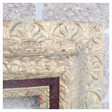 Vintage Victorian Gilt Wood & Gesso Picture Frame