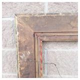 Vintage Victorian Gilt Wood & Gesso Picture Frame