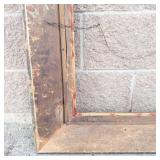 Vintage Victorian Gilt Wood & Gesso Picture Frame