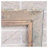 Vintage Victorian Gilt Wood & Gesso Picture Frame