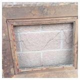 Vintage Victorian Gilt Wood & Gesso Picture Frame