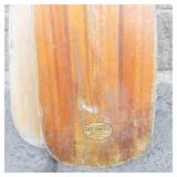 Wood Canoe Paddles (Lot of 2)