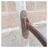 Antique Cant Hook Log Roller Logging Tool