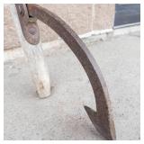 Antique Cant Hook Log Roller Logging Tool