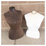 Vintage Dress Forms (Lot of 2)