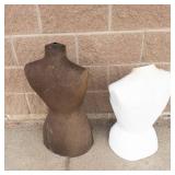 Vintage Dress Forms (Lot of 2)