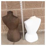 Vintage Dress Forms (Lot of 2)
