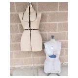 Vintage Dress Forms (Lot of 2)
