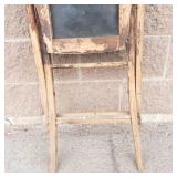 Vintage Folding Wooden Chair