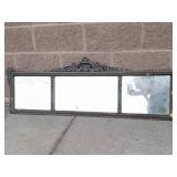 Nurre Mirrors Ornate Three-Panel Wall Mirror