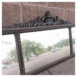 Nurre Mirrors Ornate Three-Panel Wall Mirror