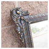 Nurre Mirrors Ornate Three-Panel Wall Mirror