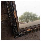 Nurre Mirrors Ornate Three-Panel Wall Mirror