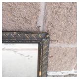 Nurre Mirrors Ornate Three-Panel Wall Mirror