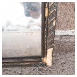 Nurre Mirrors Ornate Three-Panel Wall Mirror