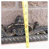 Nurre Mirrors Ornate Three-Panel Wall Mirror