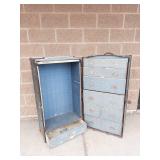 ***MASSIVE RARE*** Vintage Wardrobe Steamer Trunk From Dorothy Byton Theater