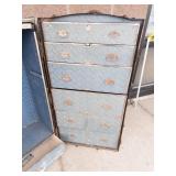 ***MASSIVE RARE*** Vintage Wardrobe Steamer Trunk From Dorothy Byton Theater