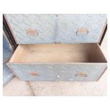 ***MASSIVE RARE*** Vintage Wardrobe Steamer Trunk From Dorothy Byton Theater