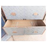 ***MASSIVE RARE*** Vintage Wardrobe Steamer Trunk From Dorothy Byton Theater