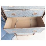 ***MASSIVE RARE*** Vintage Wardrobe Steamer Trunk From Dorothy Byton Theater