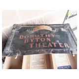 ***MASSIVE RARE*** Vintage Wardrobe Steamer Trunk From Dorothy Byton Theater