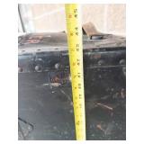***MASSIVE RARE*** Vintage Wardrobe Steamer Trunk From Dorothy Byton Theater