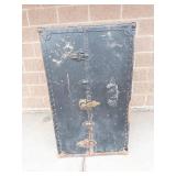 ***MASSIVE RARE*** Vintage Wardrobe Steamer Trunk From Dorothy Byton Theater