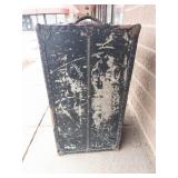 ***MASSIVE RARE*** Vintage Wardrobe Steamer Trunk From Dorothy Byton Theater