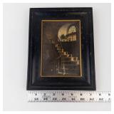 Eugene Delacroix Signed Old Stairway, Toulouse St. Framed Photograph