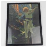 Maxfield Parrish the Canyon Framed Art Print