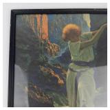 Maxfield Parrish the Canyon Framed Art Print
