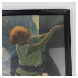 Maxfield Parrish the Canyon Framed Art Print