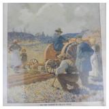 The New Farming in the Old World Framed Print