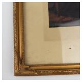 Ernst Oppler Portrt Nherin Framed Print