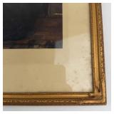 Ernst Oppler Portrt Nherin Framed Print