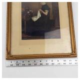 Ernst Oppler Portrt Nherin Framed Print