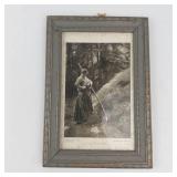 The Haymaker Framed Print