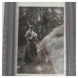 The Haymaker Framed Print