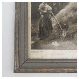 The Haymaker Framed Print