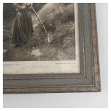 The Haymaker Framed Print