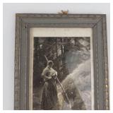 The Haymaker Framed Print