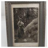 The Haymaker Framed Print