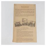 Vintage 1927 Maxfield Parrish Reveries Edison Mazda Lamps Advertisement