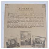 Vintage 1927 Maxfield Parrish Reveries Edison Mazda Lamps Advertisement