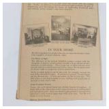 Vintage 1927 Maxfield Parrish Reveries Edison Mazda Lamps Advertisement