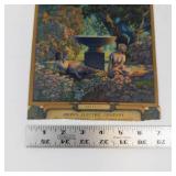 Vintage 1927 Maxfield Parrish Reveries Edison Mazda Lamps Advertisement