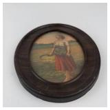 Jules Breton the Song of the Lark Framed Print