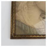 Vintage Filippo Lippi Madonna and Child With Two Angels Framed Print