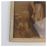 Evangeline Framed Print by Jean Leon Gerome Ferris